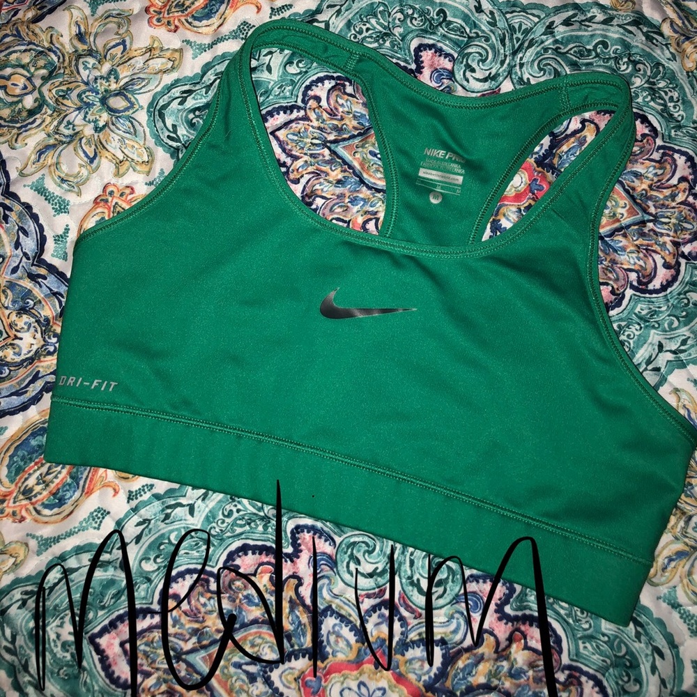 Nike dri fit sports bra